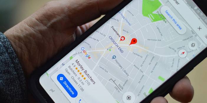 Pin'e tıkla, markayla tanış! Google Haritalar'ın minik ama sihirli işareti