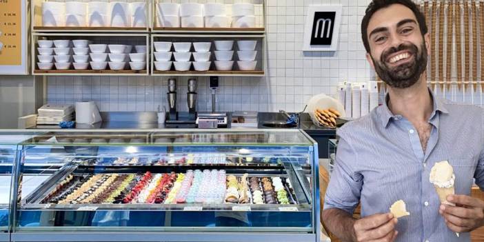 Bilgisayar mühendisiydi şimdi dondurma kralı! Yılda 1.2 milyon euro kazanıyor