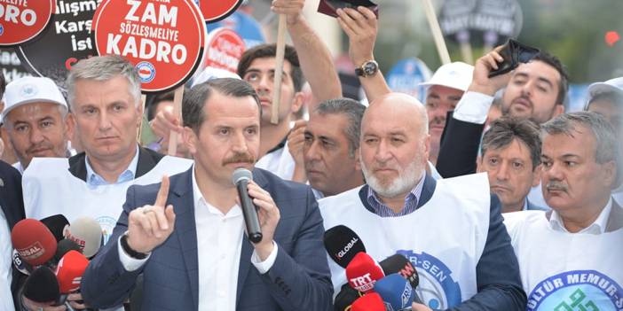 Memur-Sen'den iktidarın teklifine sert tepki ve eylem kararı: "Meydanlara çıkıyoruz"