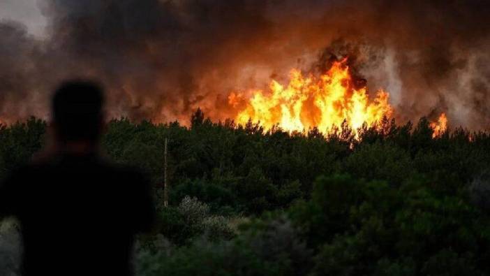 Fransa’da orman yangını riski nedeniyle turuncu alarm verildi