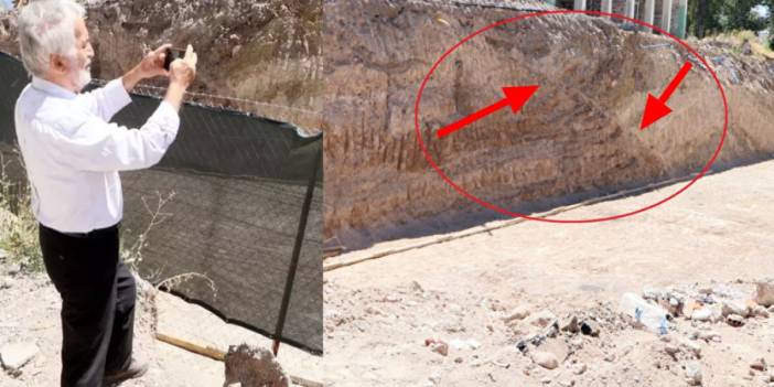 Erzurum'daki kentsel dönüşüm kazılarında şaşırtıcı keşif: 1700 yıllık fay hatları ortaya çıktı