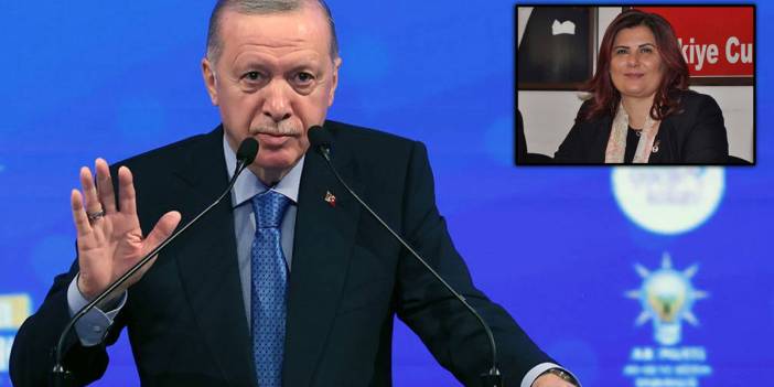 Erdoğan'dan 'Özlem Çerçioğlu' iması: Yarın partimize katılımlar olacak