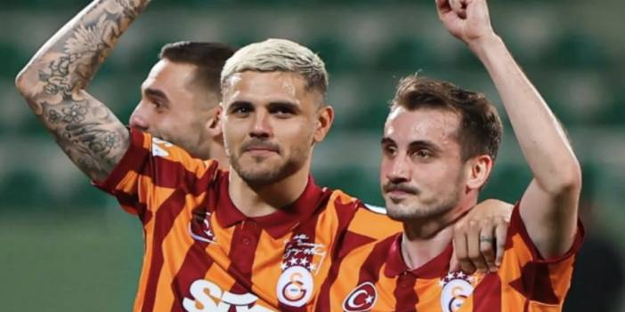Galatasaray'ın kaptanı Mauro Icardi'den Fenerbahçe ve Kerem Aktürkoğlu açıklaması: Yapabilecek bir şey yok kendisi bilir