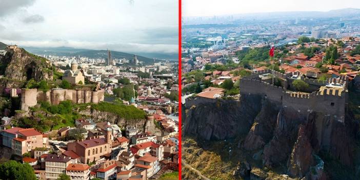 Batum'daki kule sana harfleri gösterirken, Ankara'da harflerin hikayesi gizli! Sadece coğrafi değil, kültürel bağları da var