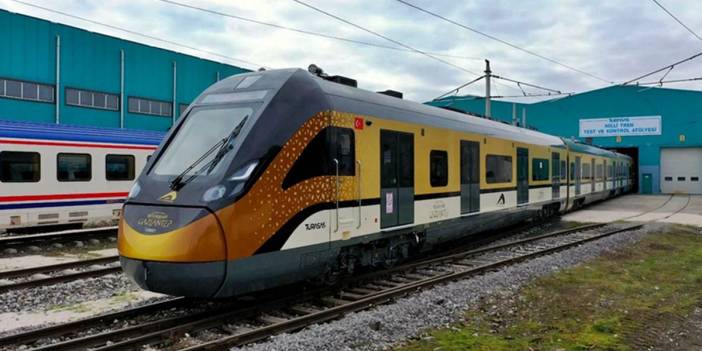 Raylarda bir Türk rüyası: İkinci yerli tren seti tamamlandı! Dışa bağımlılığı azaltacak