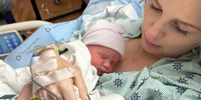 Umutsuzlara umut oldu! 31 yıl dondurulmuş embriyodan gelen mucizevi bebek