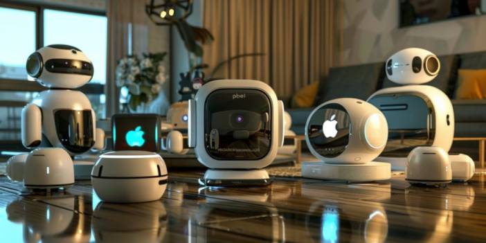 Apple, yapay zeka yarışına hızlı dönüyor: Ev robotu ve akıllı ev sistemleri geliyor
