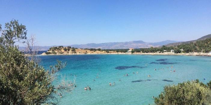 Gizli cennet ortaya çıktı: İzmir'de keşfedilmeyi bekleyen turkuaz koy!