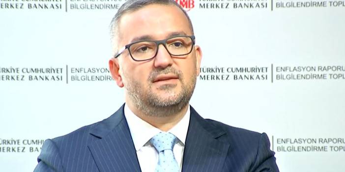 Karahan 'Enflasyon Raporu'nu açıkladı: Yıl sonu enflasyon hedefi değişmedi