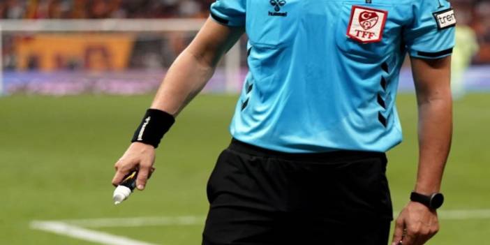 Süper Lig'de 2. haftanın hakemleri belli oldu