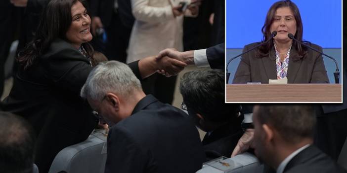 CHP'den istifa eden Özlem Çerçioğlu, AK Parti'ye katıldı: Bundan sonra Cumhurbaşkanımın himayelerinde daha fazla hizmet edeceğim