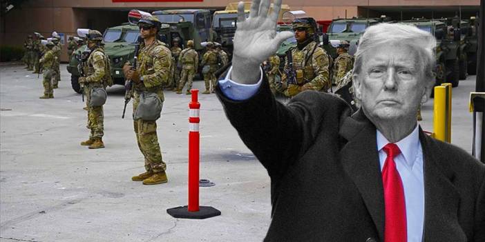 Trump’ın talimatıyla Washington’da güvenlik önlemleri artırıldı: 800 Ulusal Muhafız sahada