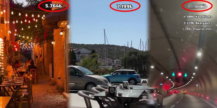 Fiyatlar el yakıyor: İki günlük Çeşme tatilinin faturası akıl dışı! Tatil cenneti, fiyat cehennemine döndü