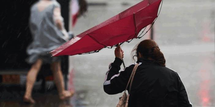 Meteoroloji'den 13 kente 'sarı' kodlu uyarı: Kuvvetli rüzgar ve fırtına etkili olacak