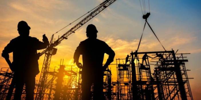 İnşaat üretim endeksi yıllık yüzde 24,9 arttı
