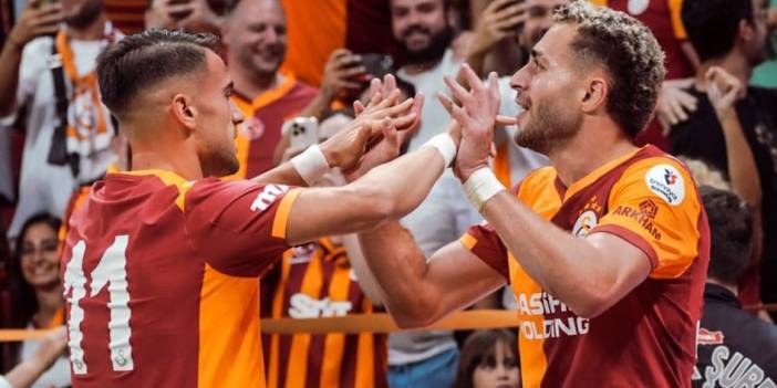 Aslan evinde kazandı: Galatasaray, Süper Lig'in 2. hafta maçında Karagümrük'ü yendi