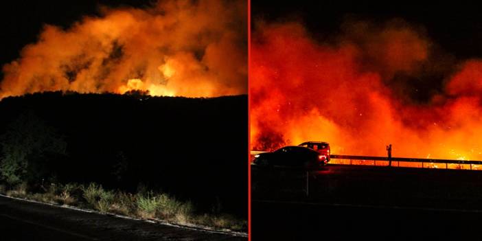 4 ilde orman yangını: Rüzgarda büyüyen alevler evlere sıçradı, 3 mahalle tahliye edildi