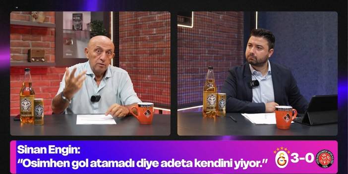 Sinan Engin'den Fenerbahçe'ye şampiyonluk tüyosu: "Ne yapın, ne edin, onu alın!"