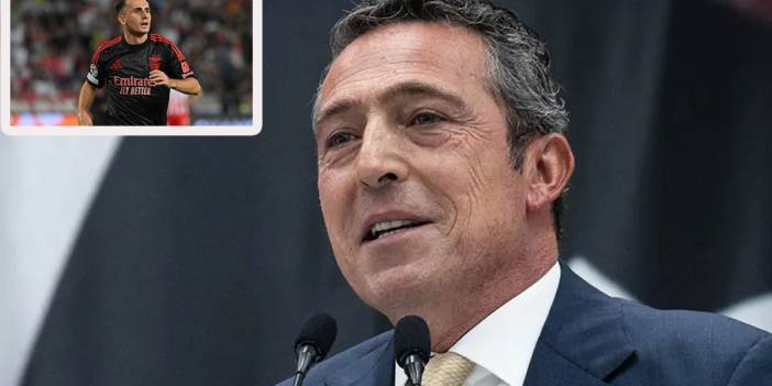 Ali Koç'tan 'Kerem Aktürkoğlu' açıklaması