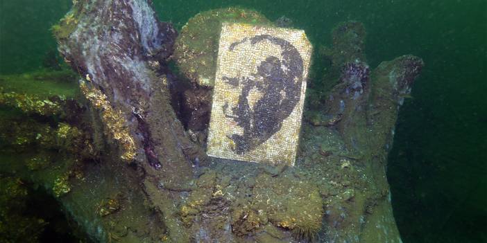 Gölcük'te deniz dibindeki afet izleri 26 yılda sonra yeniden görüntülendi