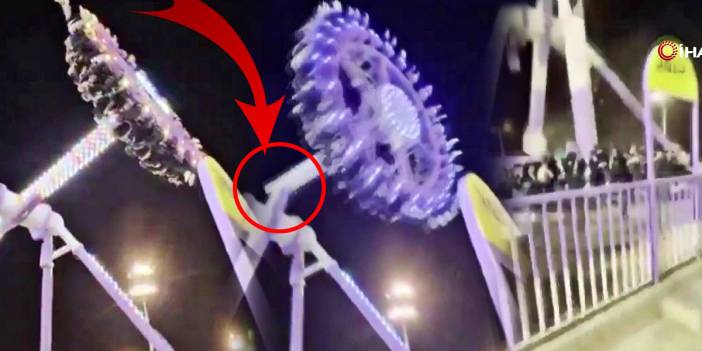 Lunapark faciası: Havada kırılıp yere çakıldı! 23 kişi ölümden döndü