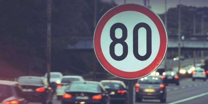 Trafik levhalarında yeni dönem: Hız sınırları yeniden belirleniyor