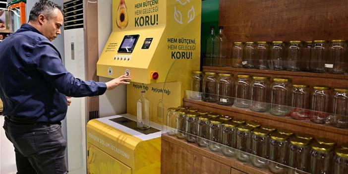 Marketlerde dolum istasyonu dönemi! Süt ve yağ alışverişinde yeni metot