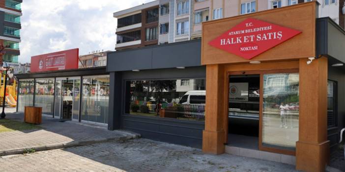 Atakumlulara çifte müjde: Halk Et ve ikinci Kent Lokantası açıldı! Belediyeden dar gelirlilere destek