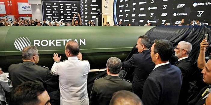 Roketsan'ın tanıttığı 6 gizemli füze dünyayı şaşırttı! Türkiye'nin yeni askeri gücü görücüye çıktı