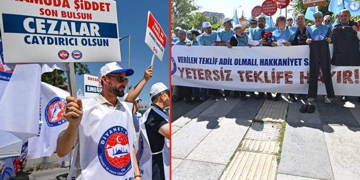 Kamuda toplu sözleşme görüşmeleri tıkandı: Memurlar bugün iş bırakıyor