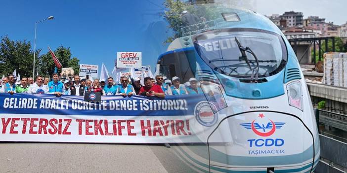 İktidarın zam teklifini reddeden memurların eylemi hayatı durdurdu: 5 ilde tren seferleri iptal