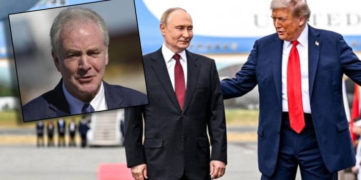 ABD'li Senatör Van Hollen’den Trump'a: Putin seni bir kez daha kandırdı