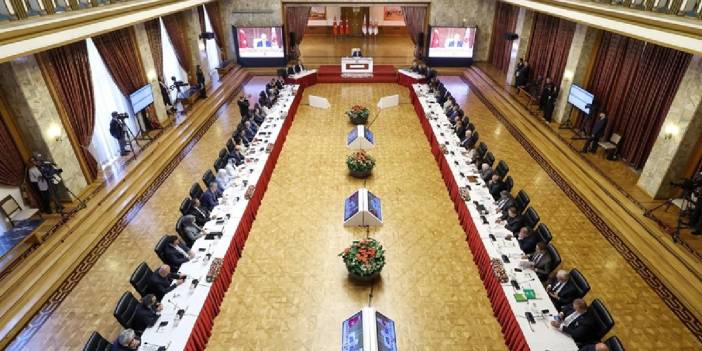 Terörsüz Türkiye çalışmaları sürüyor: Komisyonun çalışma takvimi açıklandı