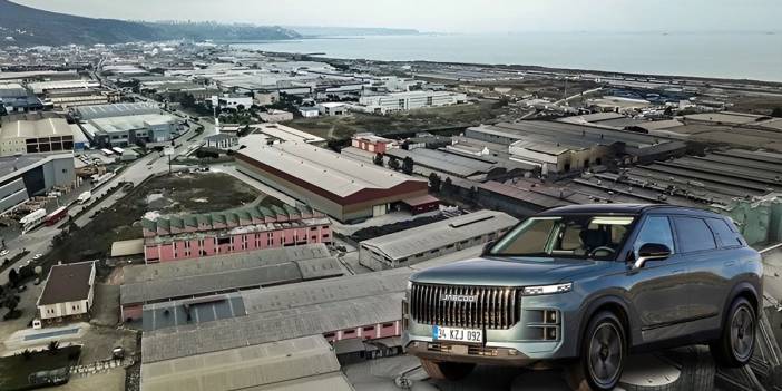 Chery'nin Samsun planı: ÇED süreci resmen başlıyor!