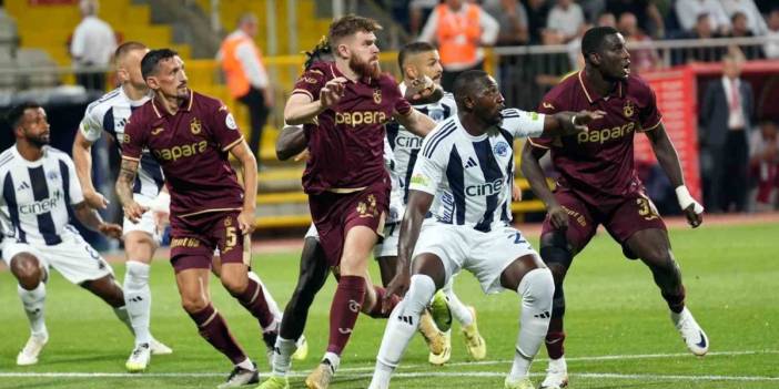 Fırtına Paşa'yı devirdi: Trabzonspor, Kasımpaşa'yı 1-0 yenerek Süper Lig'de 2'de 2 yaptı