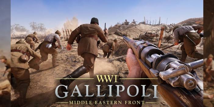 Çanakkale Siperleri oyuna taşınıyor! Isonzo'nun yapımcılarından Türkçe destekli yeni oyun: WW1: Gallipoli