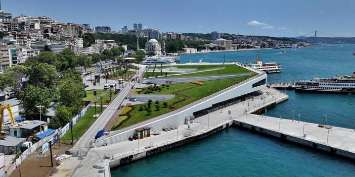 Vapur, tramvay, füniküler, otobüs tek noktada buluştu! Metro da yakında geliyor