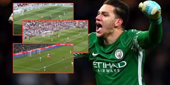 Sosyal medyada gündem oldu: Ederson'un geçtiğimiz sezon yediği gollerin videosu ortaya çıktı