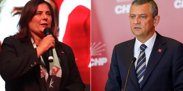 Özlem Çerçioğlu'ndan Özel hakkında suç duyurusu