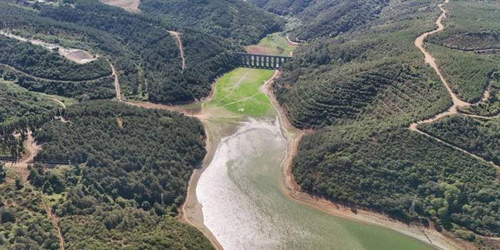 İstanbul barajlarında su seviyesi hızla düşüyor