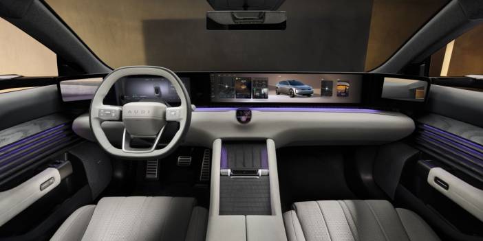 Audi logosu olmayan audi tanıttı! Olay kararın ardında çok konuşulacak neden var!