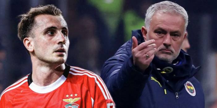 Fenerbahçe Teknik Direktörü Jose Mourinho'dan Kerem Aktürkoğlu açıklaması: Bir ihtimal var