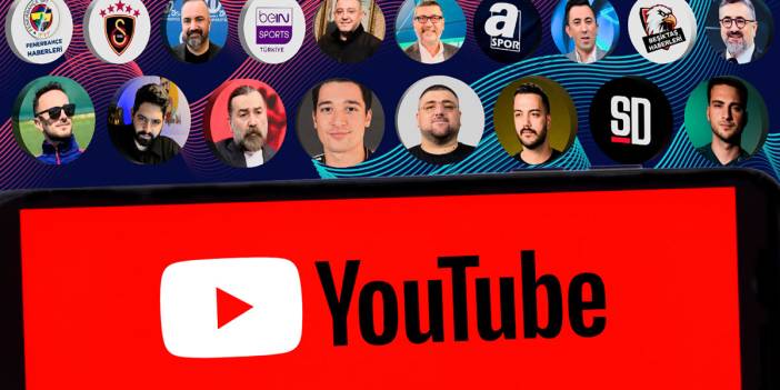 Youtube'da en çok izlenen spor kanalı şaşırttı! Dijitalde futbol rekabeti kızışıyor