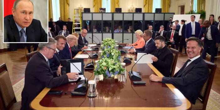 Avrupa’nın Ukrayna şartı kıtanın güvenliği: Trump ikna oldu gözler Putin’de