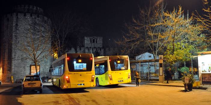 Geceye özel İETT müjdesi! İstanbul'da bu güzergahlarda ulaşım 24 saat
