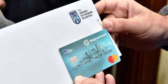 Ankara'da 23 bin aileye müjde: Başkent Kartlara 29 milyon liralık destek yüklendi