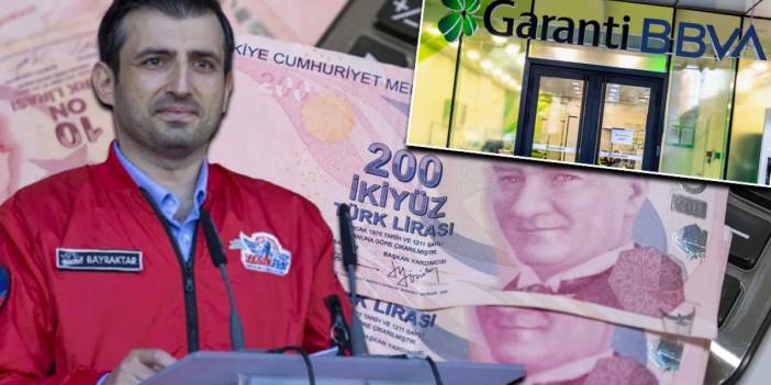 Türkiye’nin vergi rekortmeni belli oldu: Şahıslarda Bayraktar kurumlarda Garanti bankası