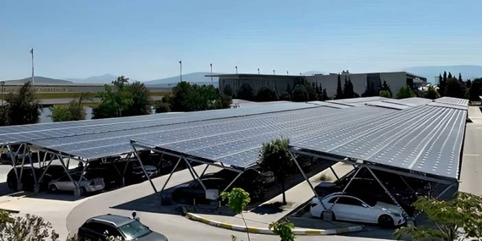 Bu otopark artık üç bin hanenin enerjisini karşılıyor! Türkiye'de ilk kez hayata geçirildi