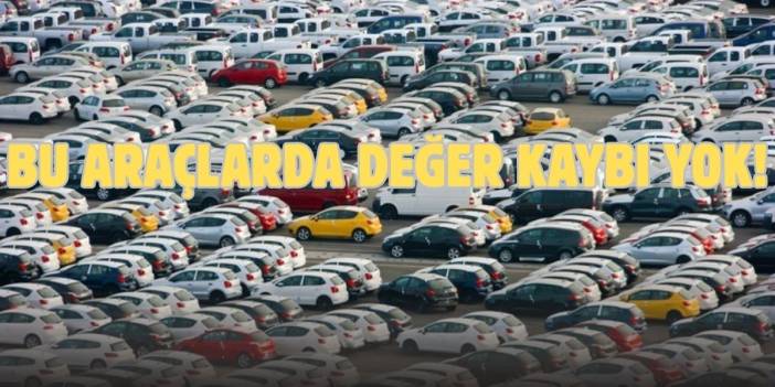 Bu otomobiller hem bindiriyor hem kazandırıyor: Değer kaybı yok, üstüne kar bile bırakıyorlar: İşte değer kaybetmeyen modeller