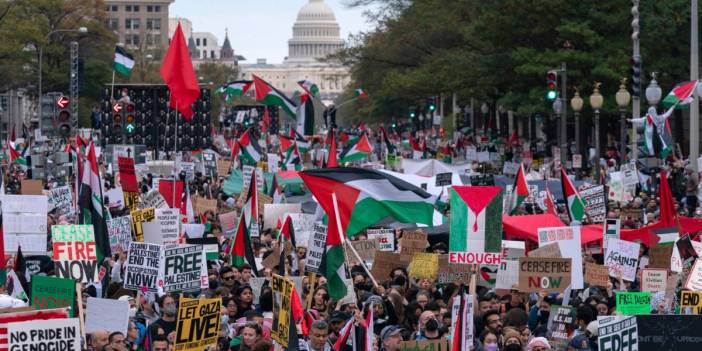 Reuters/Ipsos veriler ortaya koydu: ABD'lilerin yüzde 58'i Filistin'in devlet olarak tanınmasını istiyor